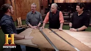 Forged in Fire: Bonus: Home Forge Blades Deliberation - Round 3 (S3, E1) | History