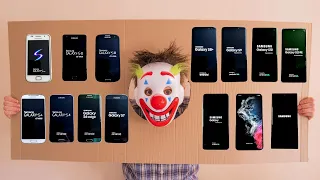 My 14 Samsung Galaxy S1-S23 Bootanimation Collection