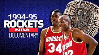 Houston Rockets 1994/95 Documentary | Double Clutch | 2nd 'Chip For Hakeem 🏆🏆