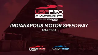 USF2000 & USF Pro 2000 - Race 2 - Grand Prix of Indianapolis