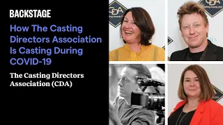 How The Casting Directors Association Is Casting During COVID-19