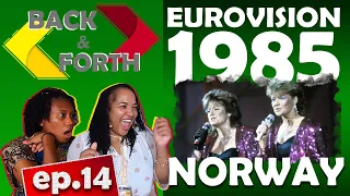 Americans react to Eurovision 1985 Norway Bobbysocks La Det Swinge