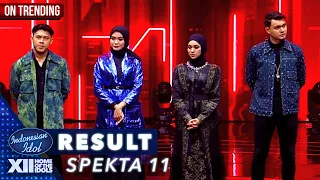 Result Spekta 11! Inilah Finalis Yang Terpilih Menjadi TOP 3 - Indonesian Idol 2023