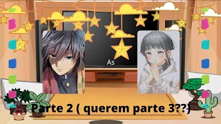 hashiras react tomioka as Hinata hyuga// au// no shipp // parte 2