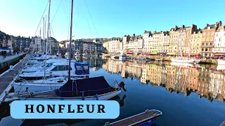 HONFLEUR, La belle Normande, Normandie - France 4k