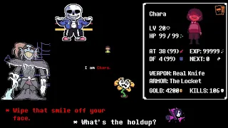 Undertale: Bits And Pieces - Genocide Ending Completed!