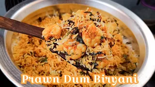 Prawn Biryani with Coconut Milk | Special Prawn  biryani recipe