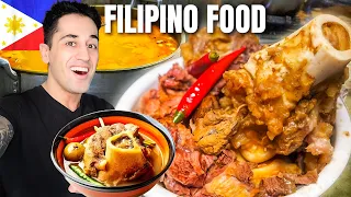 Philippines Famous DINO Bone Cansi 🇵🇭 Bacolod Food Trip