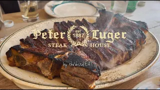 Is PETER LUGER STEAKHOUSE WORTH the HYPE and a FAMILY FRIENDLY RESTAURANT?