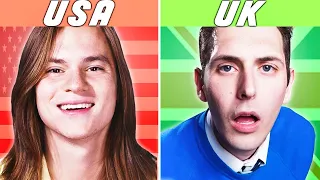 UK Inbetweeners vs USA Inbetweeners PART 3 - Worst Episode Yet?