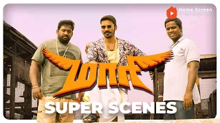 Maari Super Scenes | Dhanush charms as a gangster with a heart of gold ! | Dhanush | Kajal Aggarwal