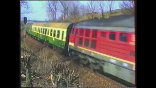 Obermylauer Brücke (Reichenbach / Vogtland) - Eisenbahnalltag