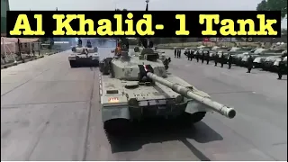 Al Khalid 1 Tank handed over to Armoured Corps Regiment