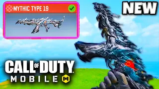 *NEW* MYTHIC TYPE 19 in COD MOBILE 😍