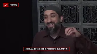 Commanding Good & Forbidding Evil Part 2 - Khutbah by Nouman Ali Khan