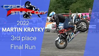 Czech Stunt Days 2022 - Martin Kratky 3rd place Final Run