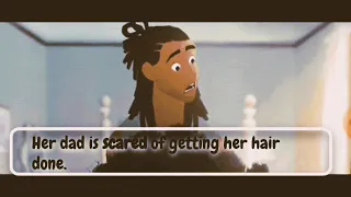 Vídeo Lesson  - Explanation - Hair Love (a Sony Pictures Short Animated Film)