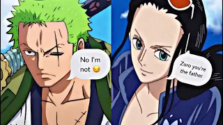 Zoro gets a DNA test?! | One Piece skit