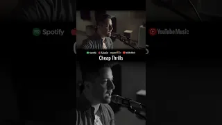 Cheap Thrills - Sia feat. Sean Paul (Boyce Avenue acoustic cover) #shorts #singingcover #ballad