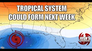 Tropical/Subtropical System Could Form in the Gulf Next Week