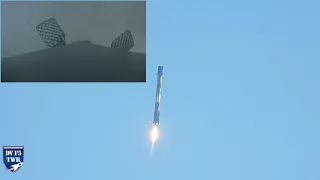 SpaceX CRS 16 Falcon 9 Rocket Water Crash Landing