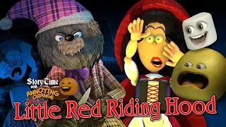 Annoying Orange - Storytime #18: The Little Red Riding Hood