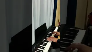 ضمير أبلة حكمت موسيقى عمر خيرت piano cover