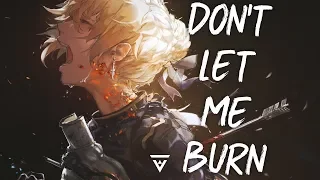 「Nightcore」Nathan Wagner - Burn (Lyrics)