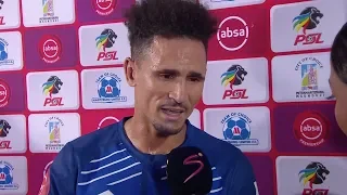 Absa Premiership | Maritzburg United v Cape Town City | Post-match interview with Daylon Claasen