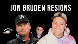 JON GRUDEN RESIGNS Ben Shapiro REACTS