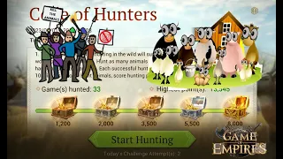 Game of Empires:Warring Realms | Code of Hunters EVENT! | NEW!!