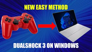 How to Connect a PS3 Controller to PC (Windows 11 Wired) Latest 2023