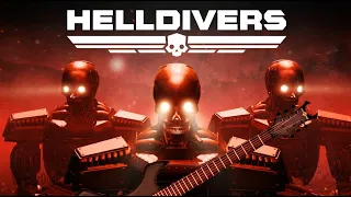 Automaton Hell March - A Helldivers Metal Cover