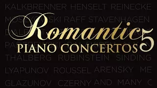 Romantic Piano Concertos 5 | Classical Piano Music of the Romantic Age