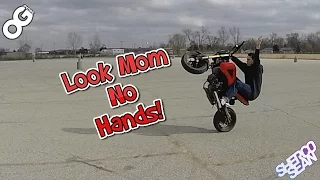 Scraping Kevin | No Hander Wheelies