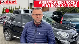 Wielki mały crossover Fiat 500x 2.4 oszczędza po montażu instalacji gazowej BRC w @AbartAutoGazSerwis