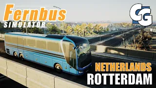 Netherlands DLC Preview (+ MAN Lion's Coach 3rd Gen) - Fernbus Simulator