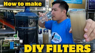 DIY FILTRATIONS PARA SA MGA TINAMAAN NG BAGYONG ODETTE | WATERMAX TO THE RESCUE SA CEBU.