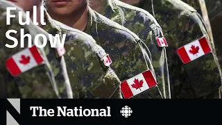 CBC News: The National | Warning about Canada's military readiness