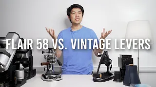 Flair 58 vs. Vintage Lever Machines: Things to Consider!