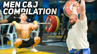 Men C&J Compilation: IWF World Cup in Thailand 2024