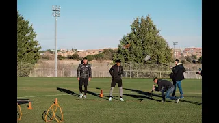 The making of: Shooting with BiotechUSA and Rodrygo Goes