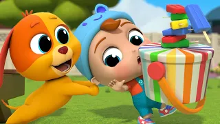 Rainbow Ice Cream | Kids Cartoons and Nursery Rhymes