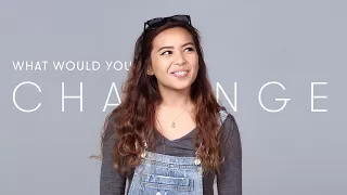 100 People Tell Us What They Would Change About Themselves | Keep it 100 | Cut