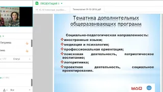 Технология разработки дополнительных общеразвивающих программ