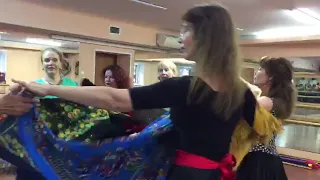 Новослободская, Наталья Манвелова. Цыганские танцы ср 14:00