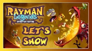 RAYMAN LEGENDS: DEFINITIVE EDITION 🎸 Let's Show