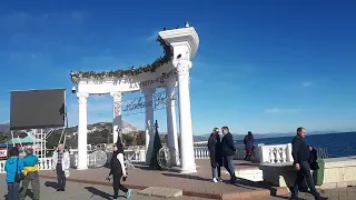 Новогодний Крым. Алушта. 2 января.