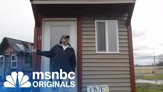 What’s It Like Living In A 6x10 Home? | Originals | msnbc