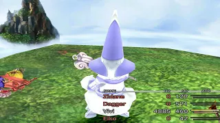 Final Fantasy IX - Vivi vs Ozma